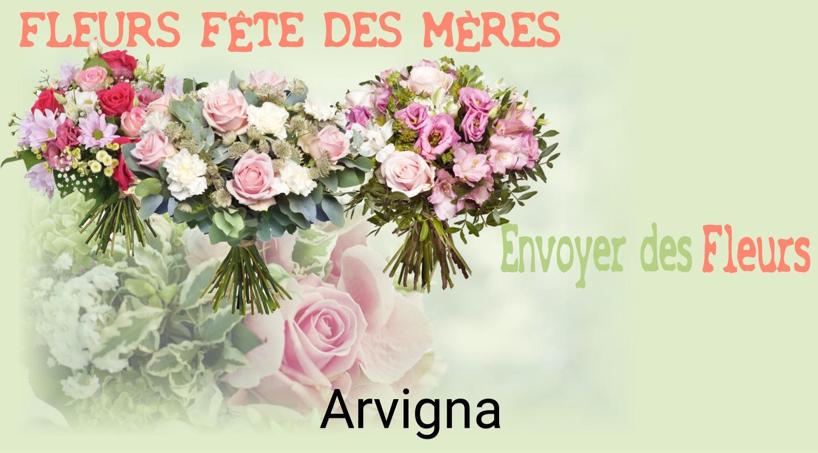 Bouquet de Fête des Mères livré à Arvigna