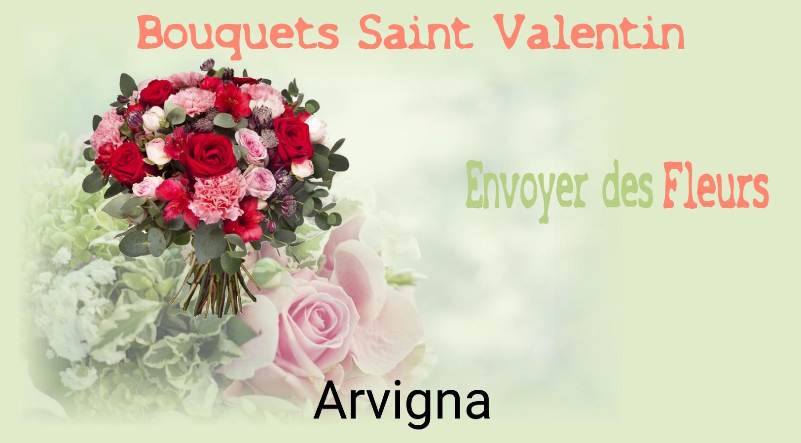 Roses de Saint-Valentin livrées à Arvigna
